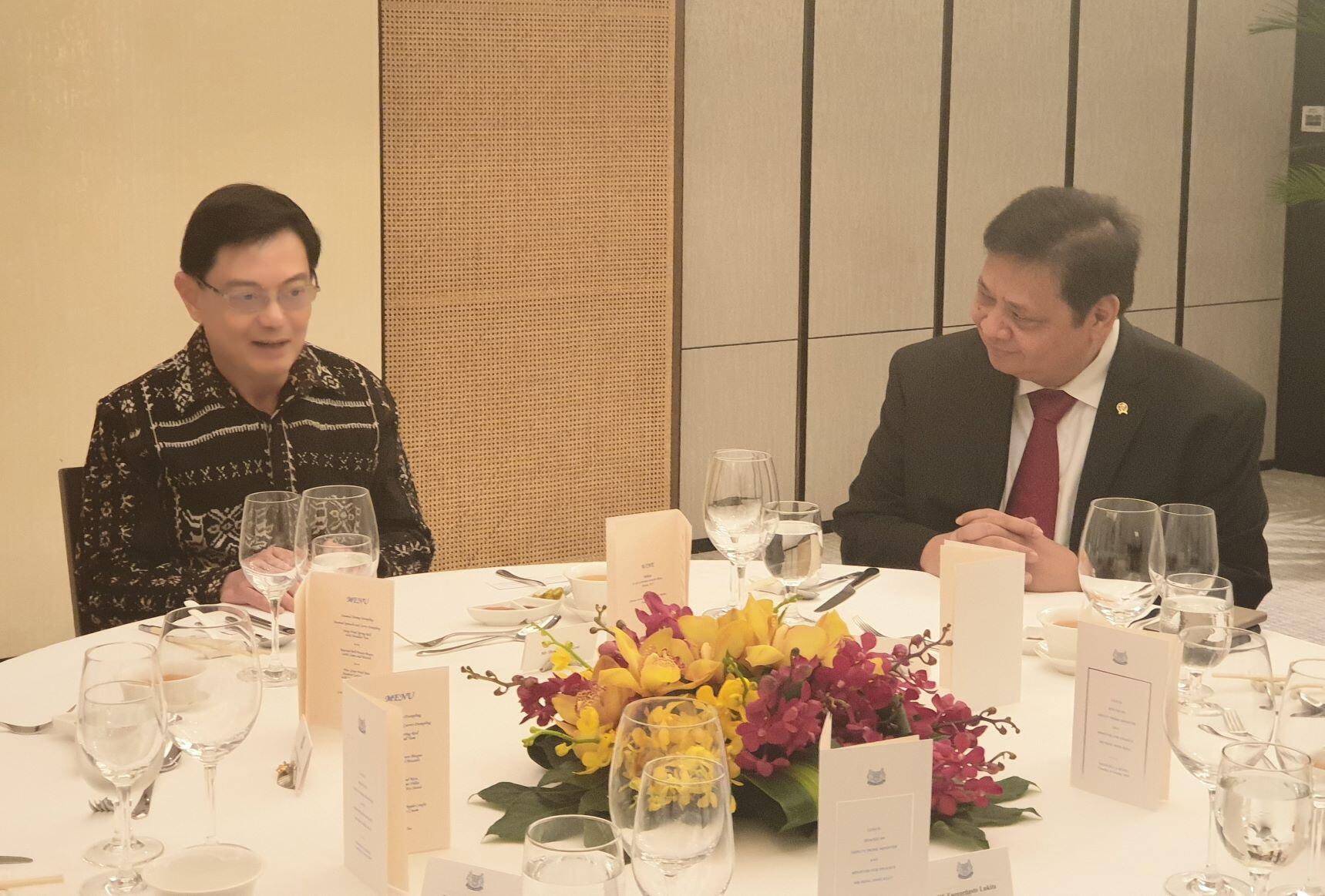 RI-Singapura Pacu Pengembangan Kawasan Industri Kendal dan Nongsa Digital Park