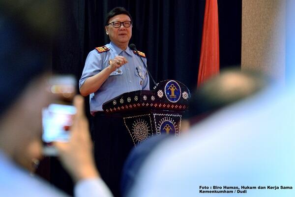 Kemenkumham Gandeng KPK Berikan Pembekalan Pencegahan Korupsi