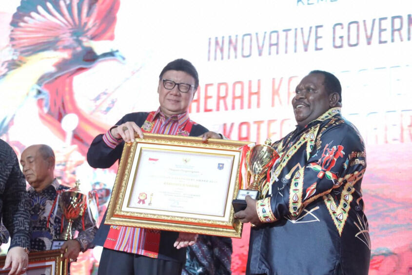 Visi Inovasi Harus Warnai Pembangunan di Seluruh Indonesia