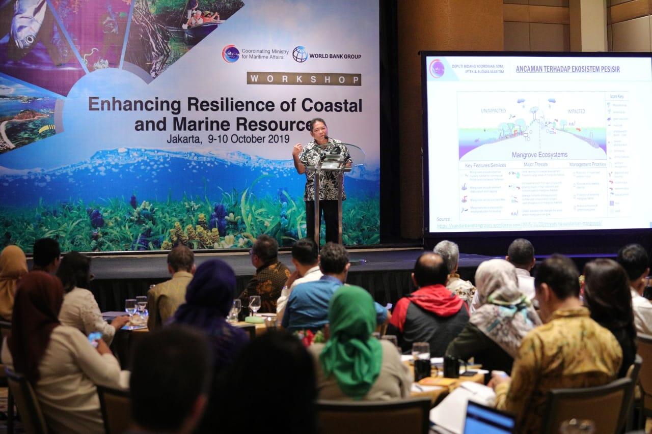 Tingkatkan Ketahanan Sumberdaya Pesisir dan Laut, Pemerintah Gelar Workshop Nasional