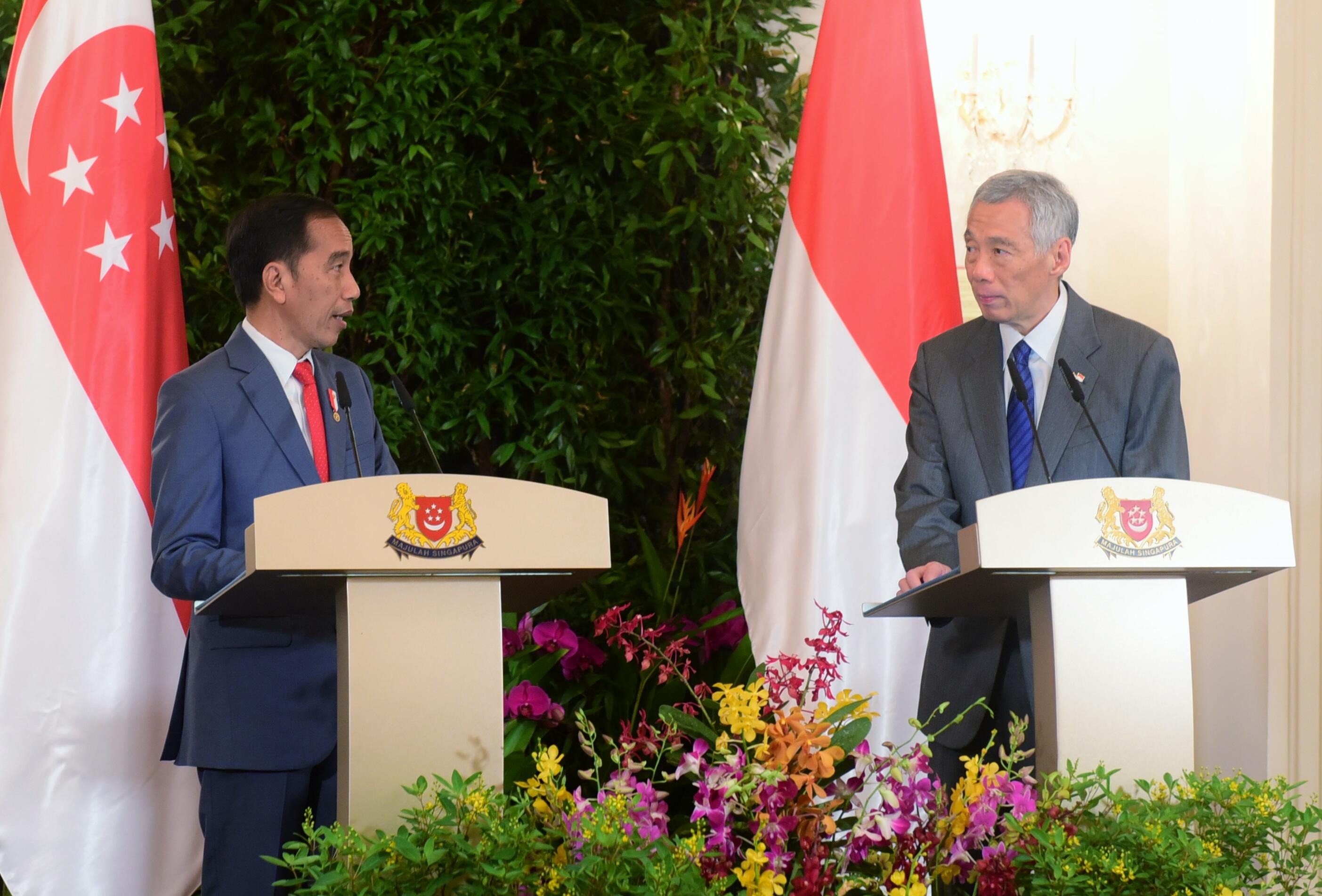 Singapura Pahami Keinginan Indonesia Awasi Wilayah Udara Sendiri