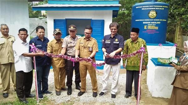 22 Sumur Bor Air Bersih Hadir di Kalimantan Timur di 2019