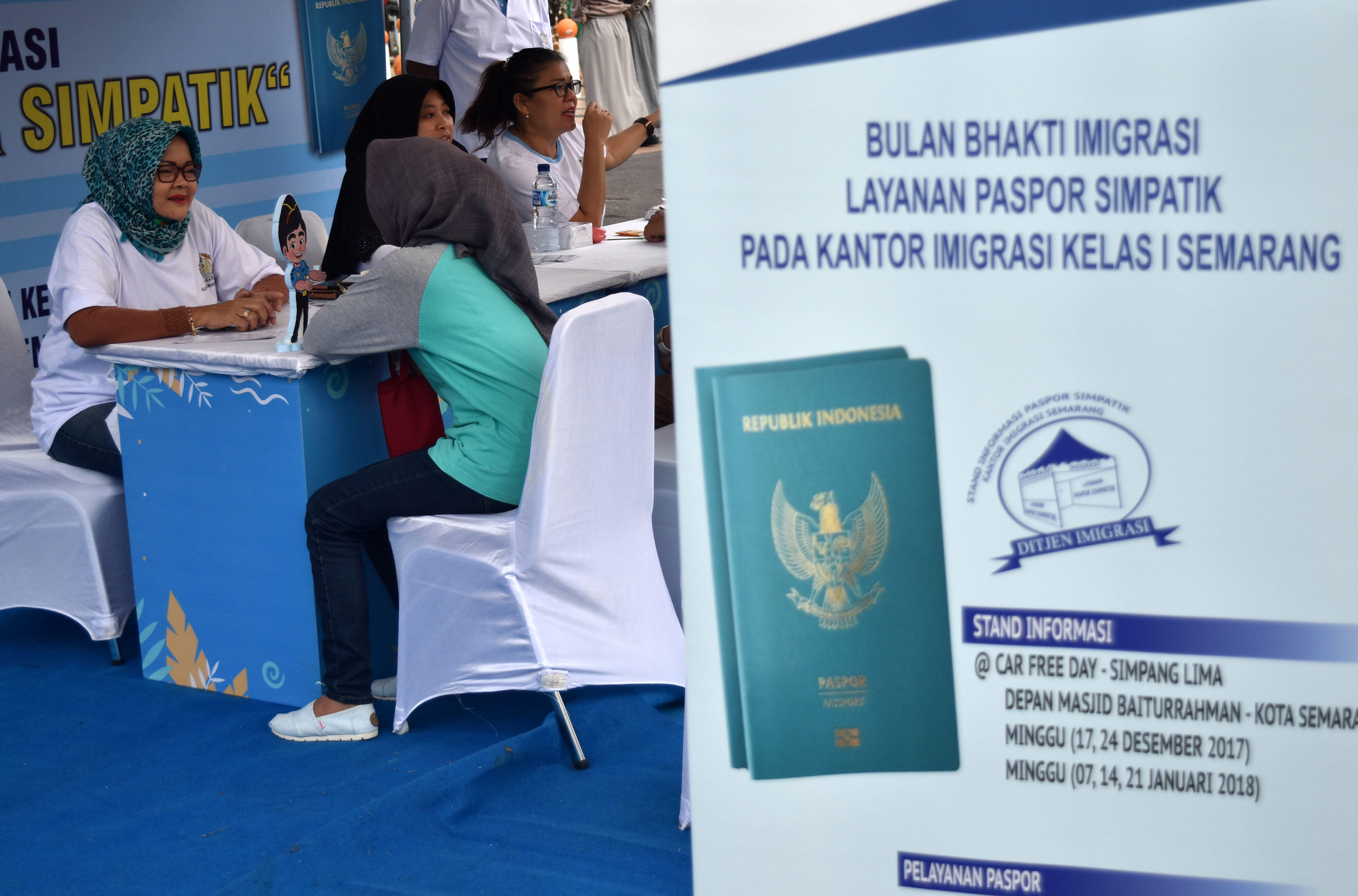 Per September 2019, Imigrasi Tolak 4.198 Penerbitan Paspor Calon PMI Nonprosedural