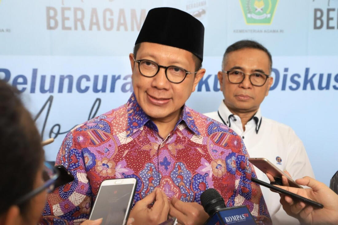 Menag: Buku Moderasi Beragama untuk Semua