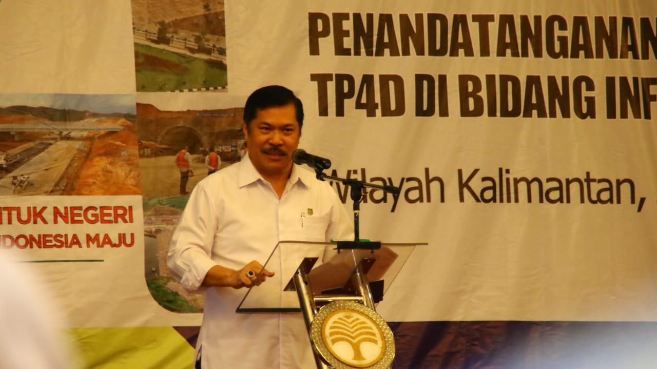 PKS Diteken, TP4D Kejaksaan Siap Kawal Sejumlah Proyek Kementerian PUPR