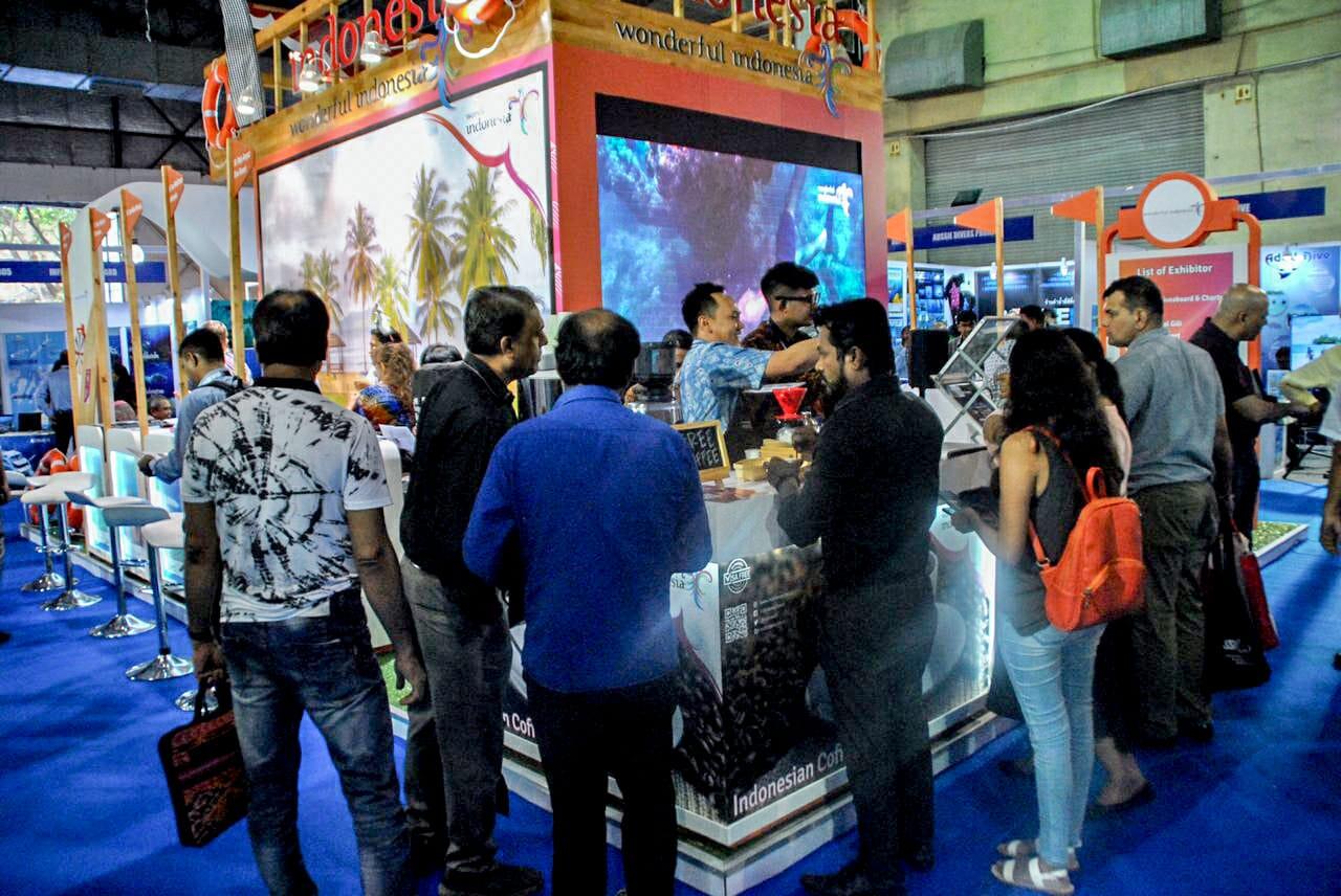 Wonderful Indonesia Raih Penghargaan Best Booth of The Year pada ADEX 2019 di India