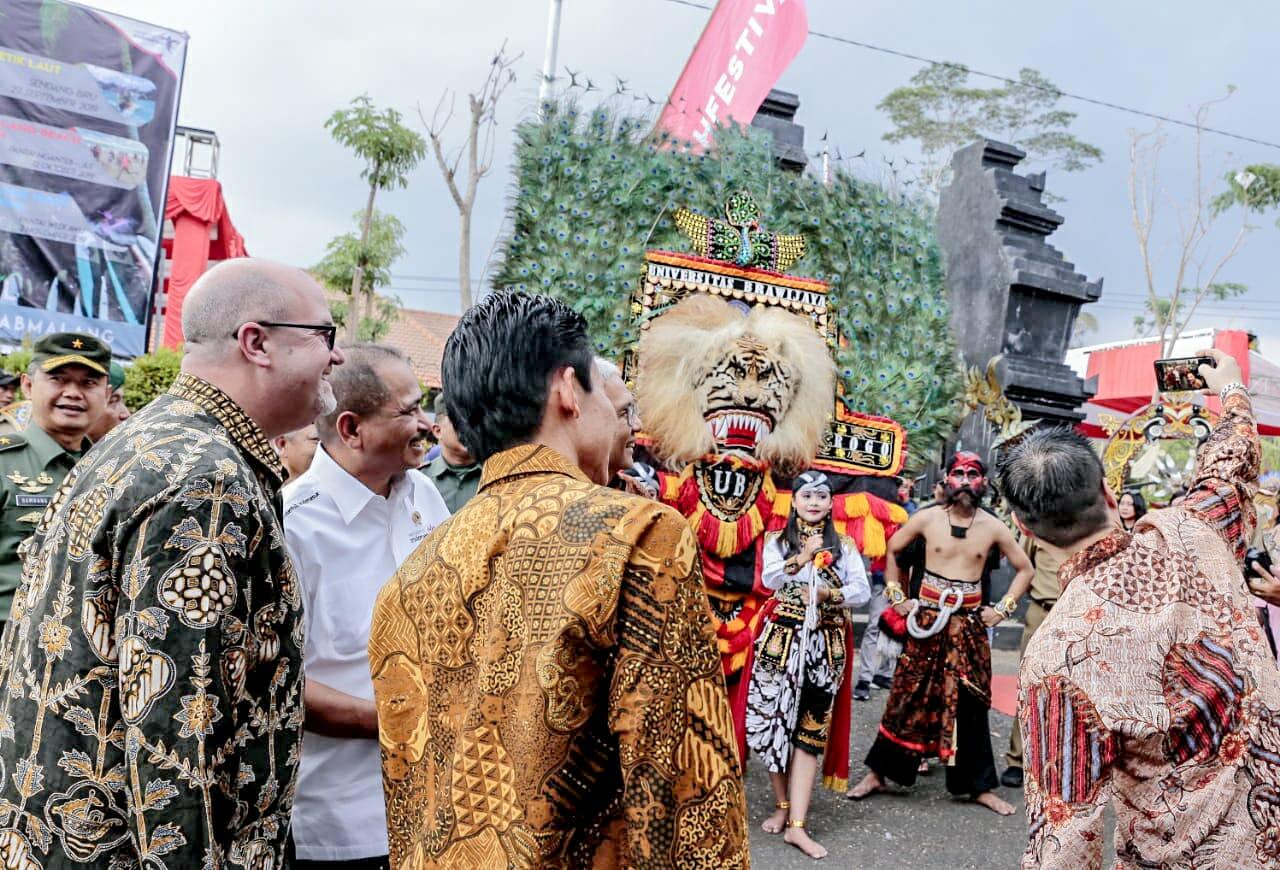 KEK Singosari Tercepat Lakukan Groundbreaking