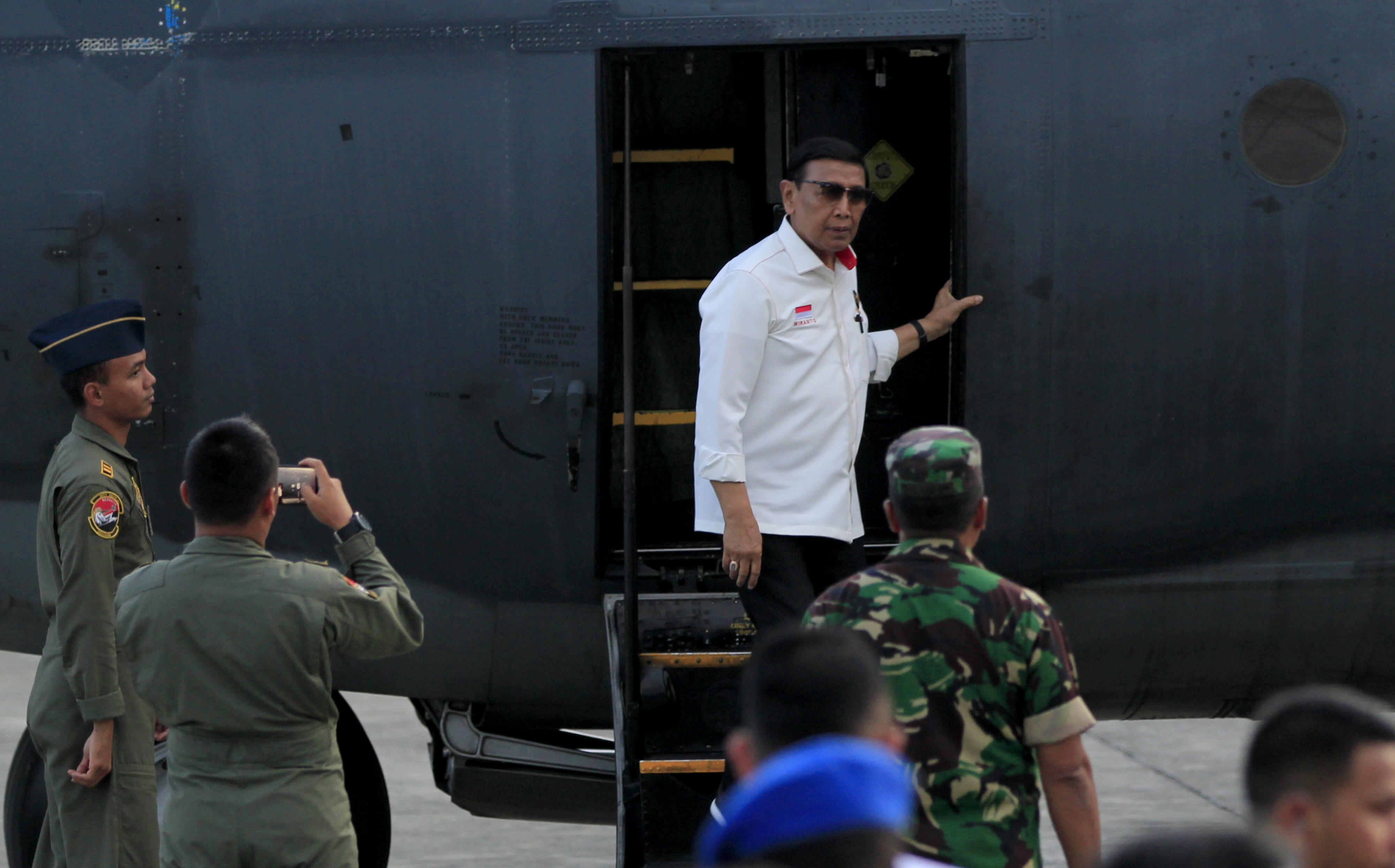 Menko Polhukam: Mari Bangun Kembali Kerukunan dan Persatuan Bangsa