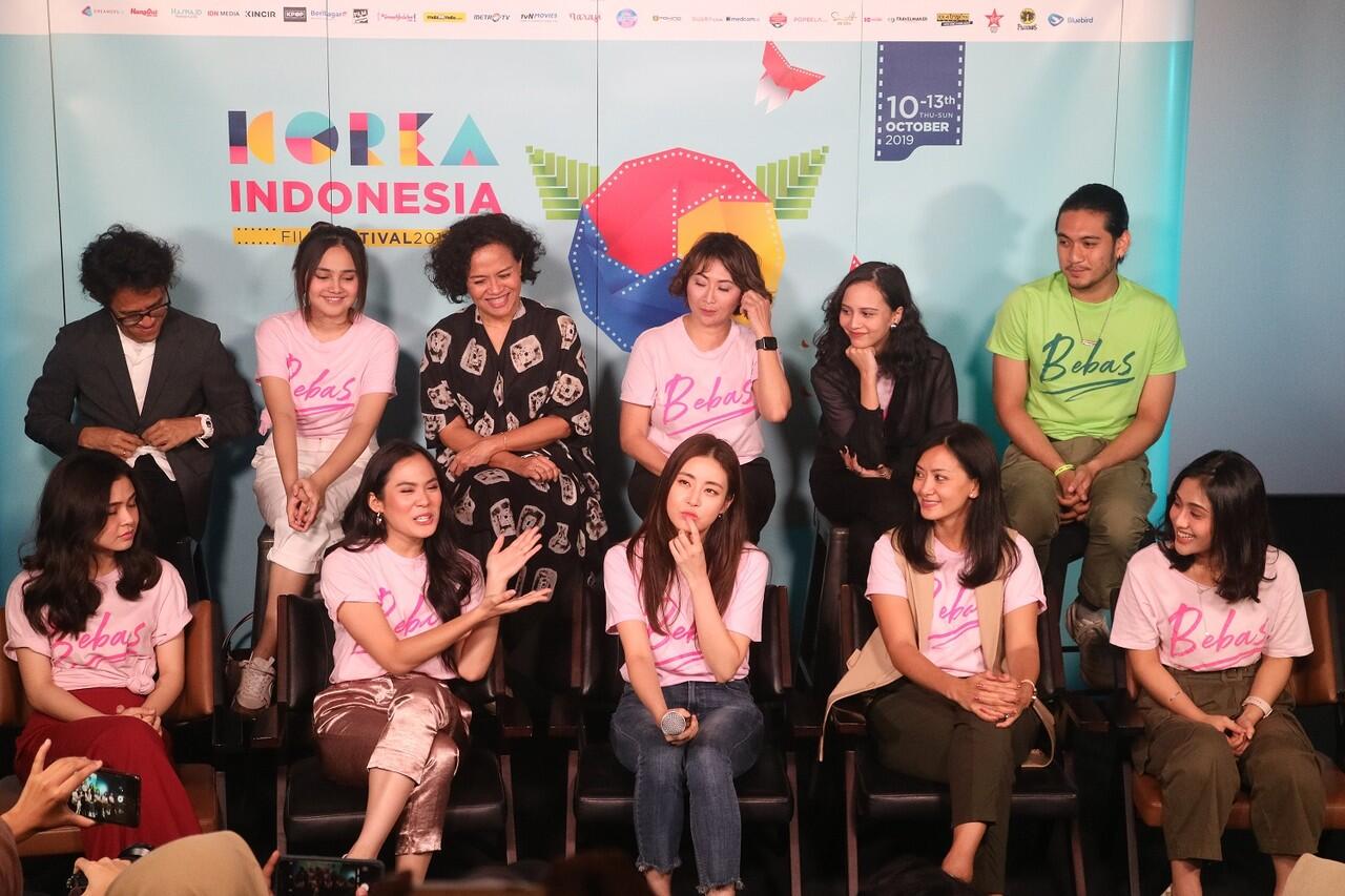 Kang Sora Curhat Tentang Persahabatan, Film Baru & Rendang di KIFF 2019