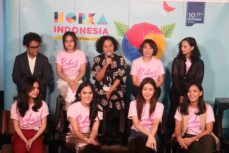 Kang Sora Curhat Tentang Persahabatan, Film Baru & Rendang di KIFF 2019