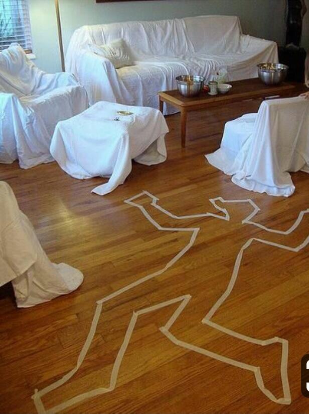 Halloween, Properti Pesta Murah Tapi Mantul?