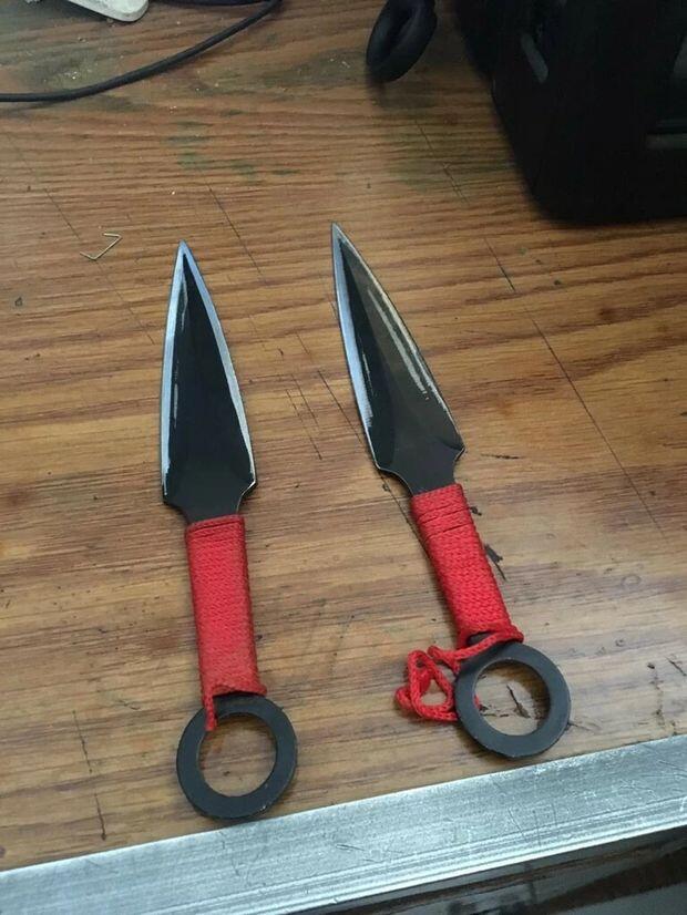 Tusuk Wiranto, Pelaku Diduga Gunakan Mirip Pisau Kunai Red Ninja Naruto