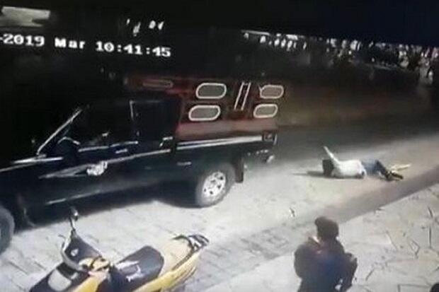KERAD !!! Tak Penuhi Janji Kampanye, Wali Kota di Meksiko Diseret dengan Truk