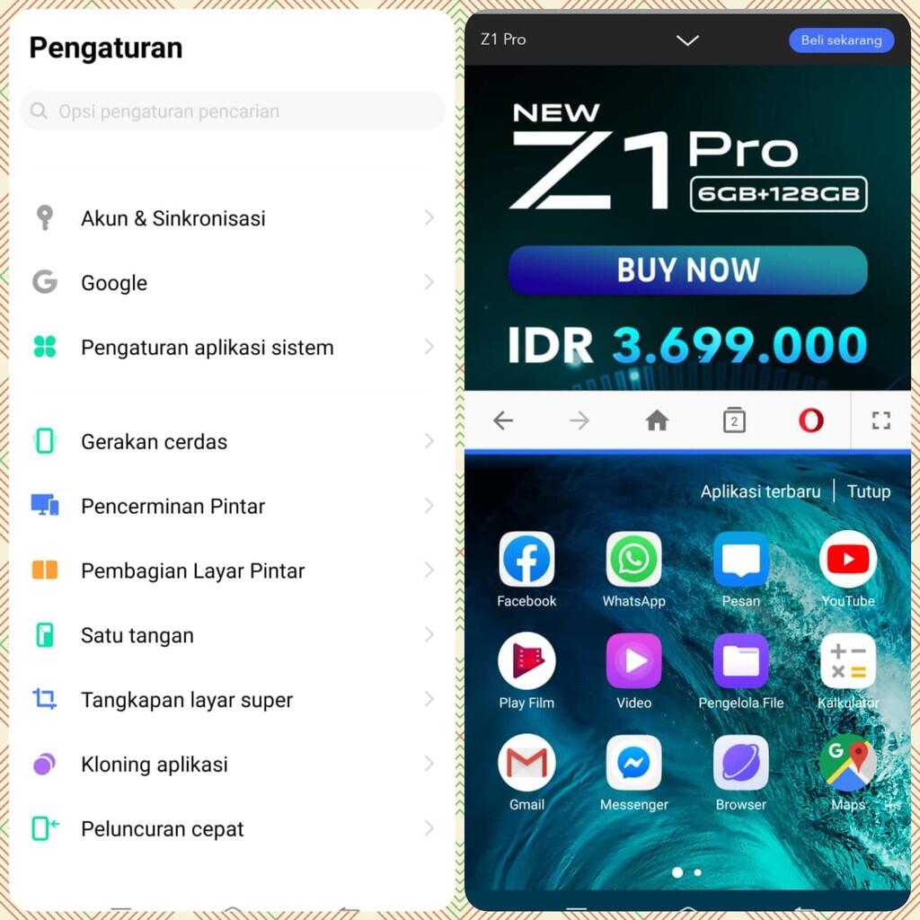 Inilah 3 Fitur vivo Z1 Pro 6GB yang Jarang Orang Tau, No 1 ‘Bersahabat dengan Mata’! 