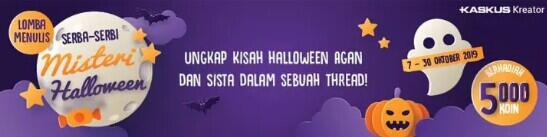 Masih Mau Merayakan Halloween? Inilah Hal Unik yang Bikin Merinding Seputar Halloween
