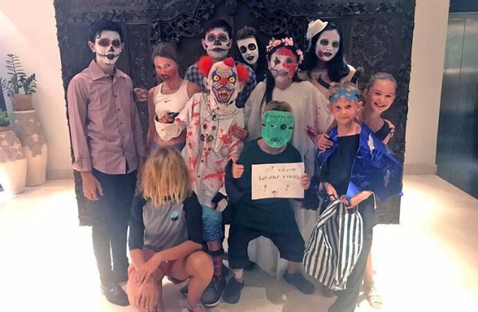 Serunya Pesta Halloween ala Gue! gimana dengan Agan dan Sista?