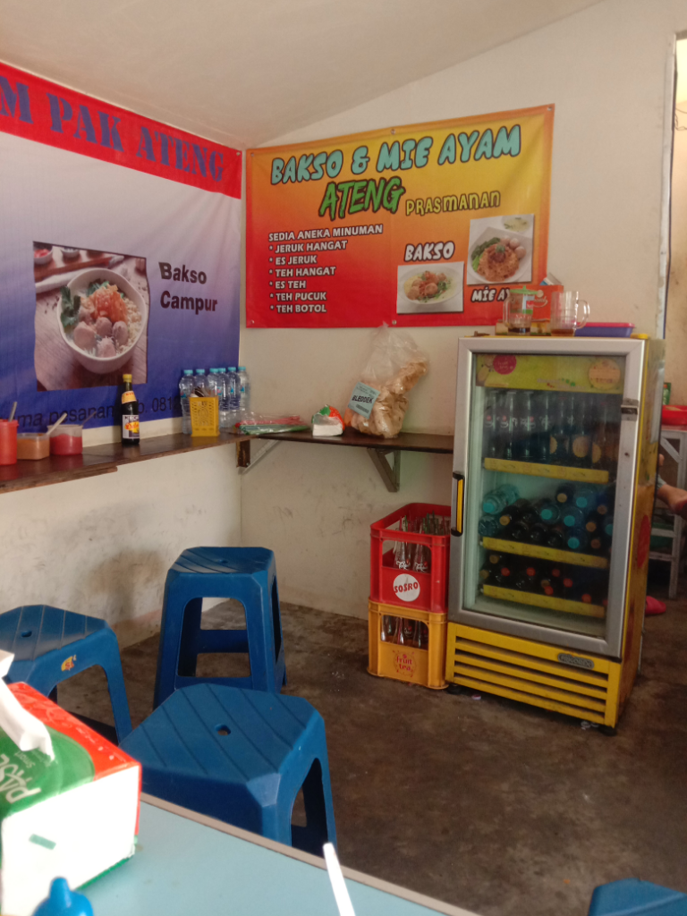 Bakso Cak Ateng, Kuliner Merakyat di Sekitran Hotel Gajahmada, Malang