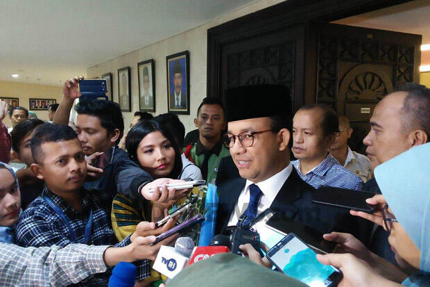 Sarang Judi di Apartemen, Anies Minta Pergub Nomor 132/2018 Diterapkan