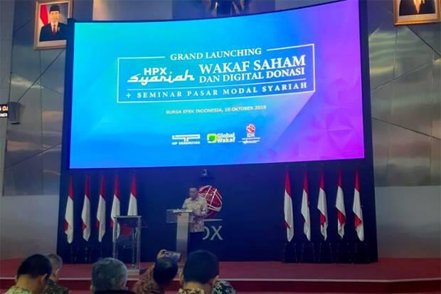 HP Sekuritas Gandeng Global Wakaf-ACT Luncurkan Wakaf Saham