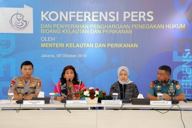 Gagalkan Penyelundupan BL, KKP Selamatkan Kerugian Negara Rp66 Miliar