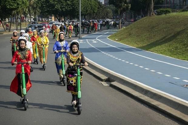Dilarang di Banyak Negara, YLKI Minta Pemerintah Atur Penggunaan Skuter Listrik