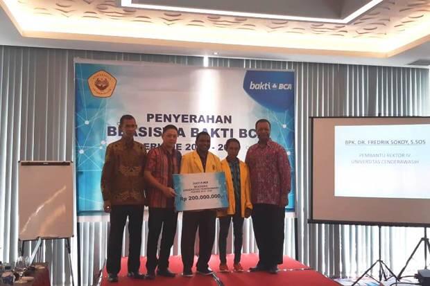 40 Mahasiswa Universitas Cendrawasih Dapat Beasiswa dari BCA