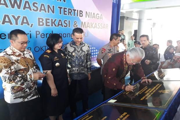 Kemendag Resmikan Balai Pengawasan Tertib Niaga di 4 Daerah