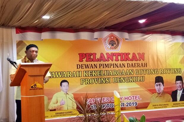 Ketum DPP MKGR Minta Bamsoet Tetap Maju di Munas Golkar