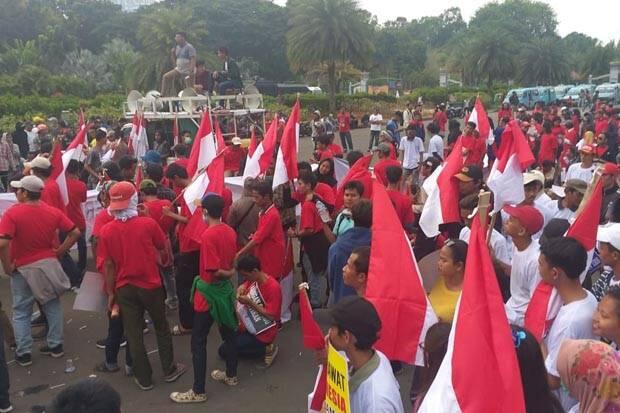 Jelang Pelantikan Presiden, Elemen Masyarakat Serukan Perdamaian