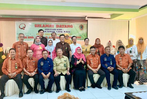 RSAS Kota Gorontalo Pertahankan Akreditasi Paripurna