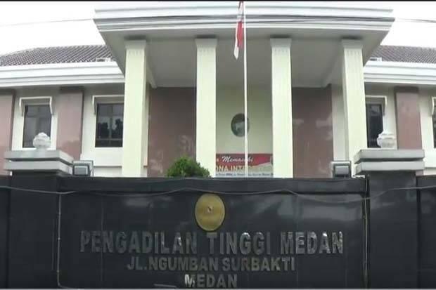 Pengadilan Tinggi Medan Bebaskan Supir Pembawa 53 Kg Sabu
