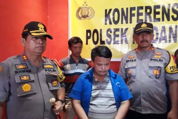 Polsek Medan Labuhan Ringkus Pelaku Pencabulan