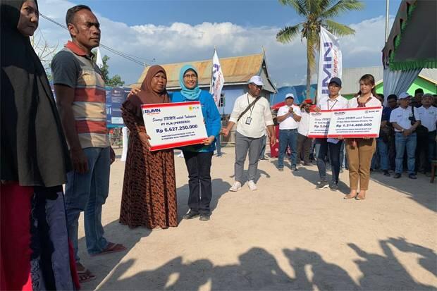 PLN Sambung Listrik Gratis untuk 13.503 KK di NTT