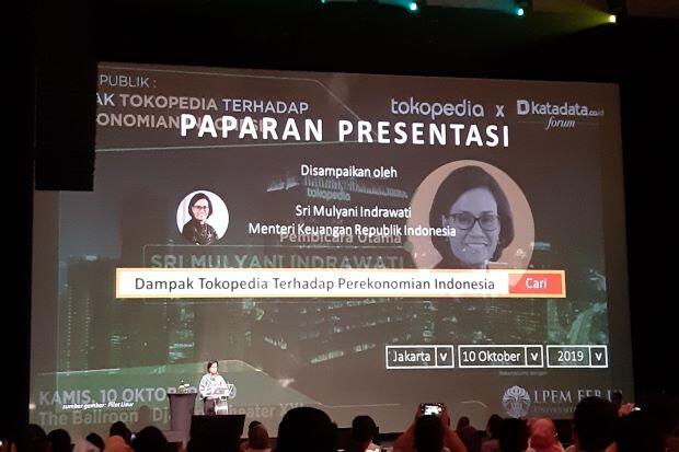 Sri Mulyani Sebut Potensi Ekonomi Digital Capai Rp1.820 Triliun