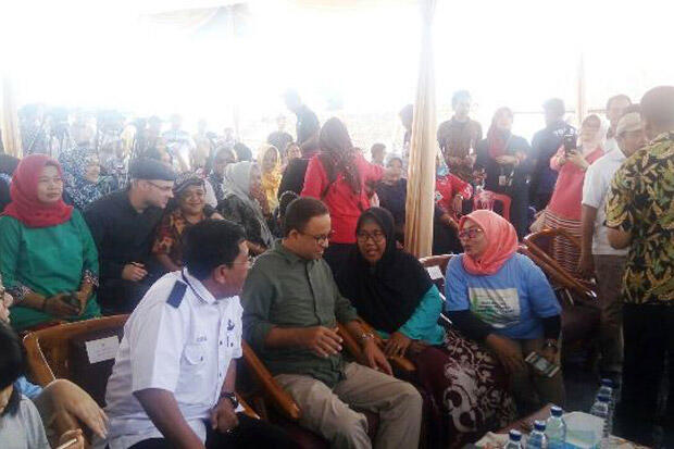 Digusur Ahok, Kampung Akuarium Akan Disulap Anies Jadi Destinasi Wisata