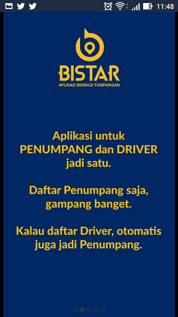 PENUMPANG TRANSPORTASI BERBASIS APLIKASI KINI DAPAT TENTUKAN TARIF SENDIRI
