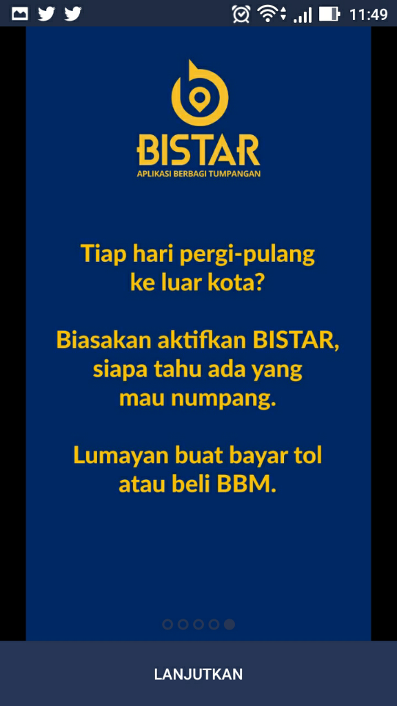 PENUMPANG TRANSPORTASI BERBASIS APLIKASI KINI DAPAT TENTUKAN TARIF SENDIRI
