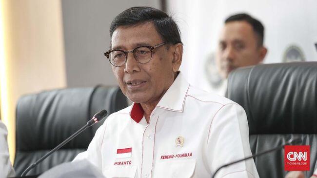 Menkopolhukam Wiranto Diserang Di Pandeglang