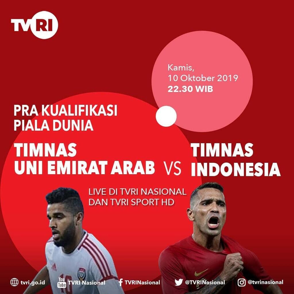 Indonesia vs Uni Emirat Arab, Siapa yang Lebih Kuat?