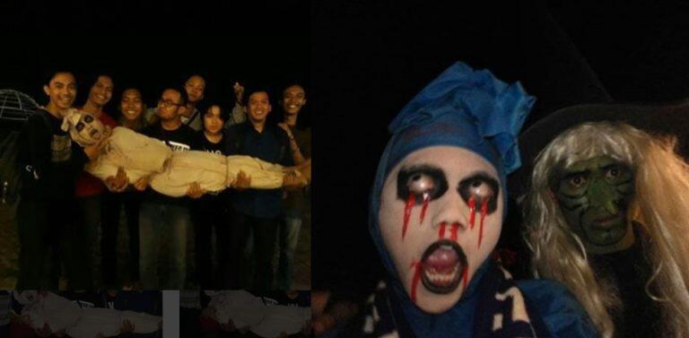 Di Indonesia, Sensasi Halloween Bisa Di Rasakan Di Tempat-tempat Ini Sepanjang Tahun