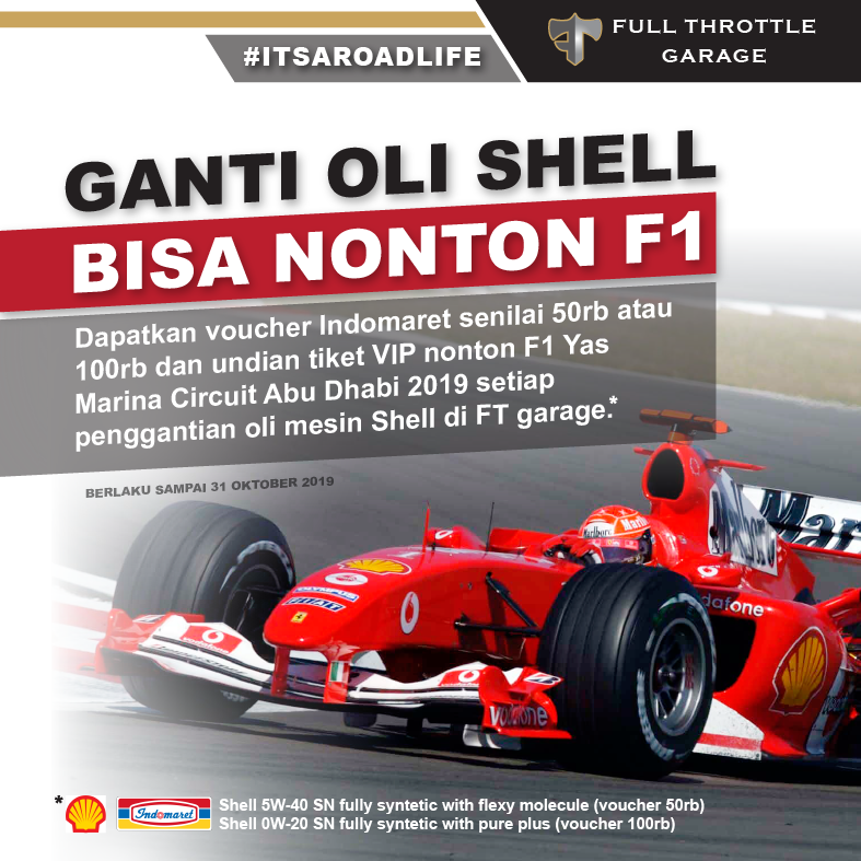 FT PROMO GANTI OLI - GIVE AWAY OKTOBER