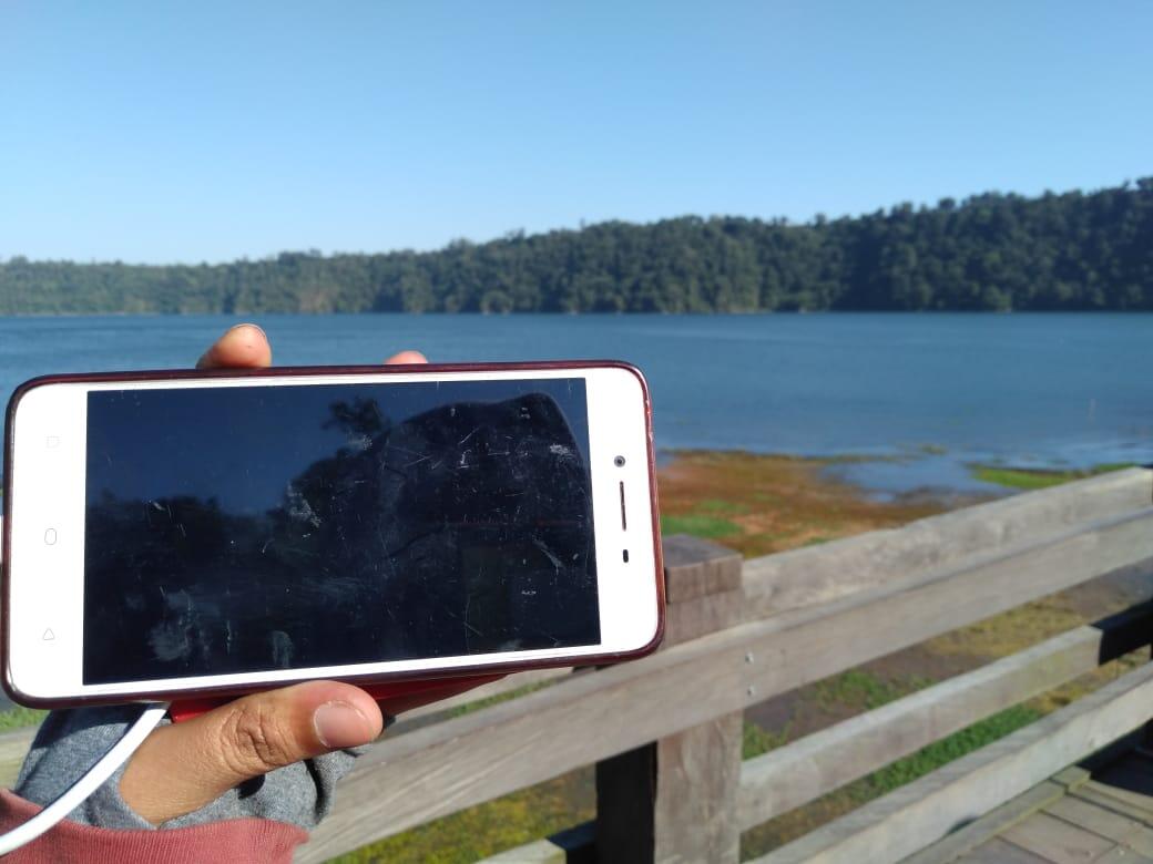 Danau Buyan, Pesona Alam Raya Berkemah