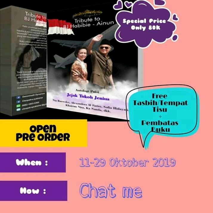 100 Puisi Alm BJ Habibie