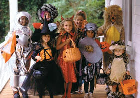 Halloween Di indonesia Lebih Santuy