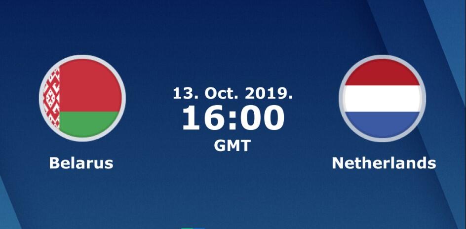 Prediksi Belarusia vs Belanda 13 Oktober 2019