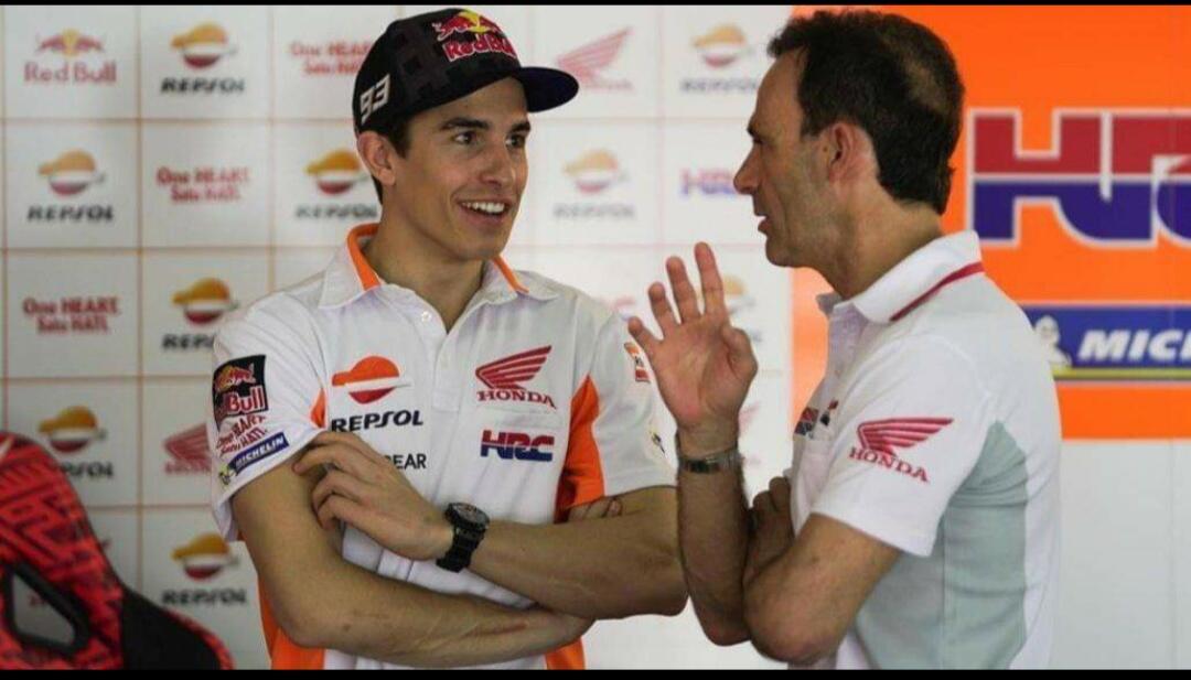 BOS REPSOL HONDA INGINKAN MARQUEZ DI HONDA SAMPAI TUA