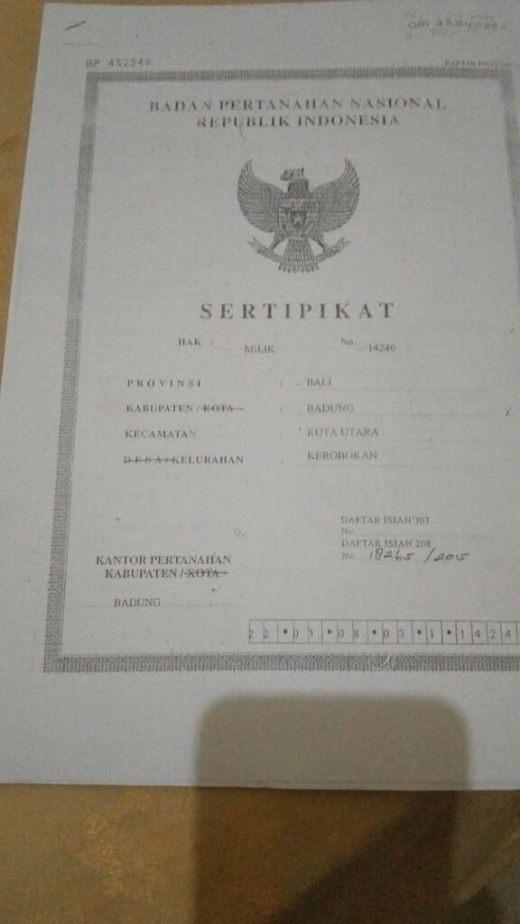 Jual Rumah Mewah di Tengah Kota Denpasar, Bali