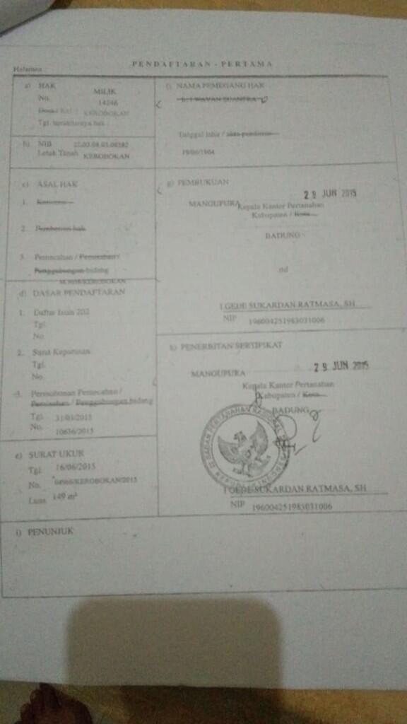 Jual Rumah Mewah di Tengah Kota Denpasar, Bali