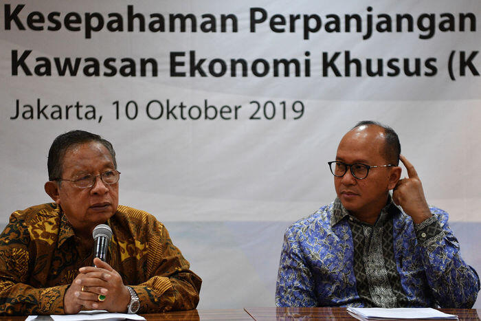 Pengembangan Kawasan Ekonomi Khusus masih di bawah harapan