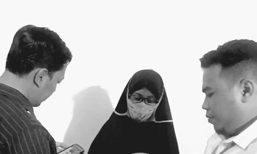 Polwan Bripda Nesti, dua kali ditangkap karena radikalisme